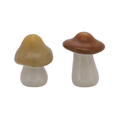 Celebrate Together™ Fall Mushroom Salt & Pepper Set