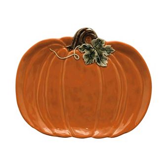 Celebrate Together™ Fall Figural Pumpkin Serving Platter