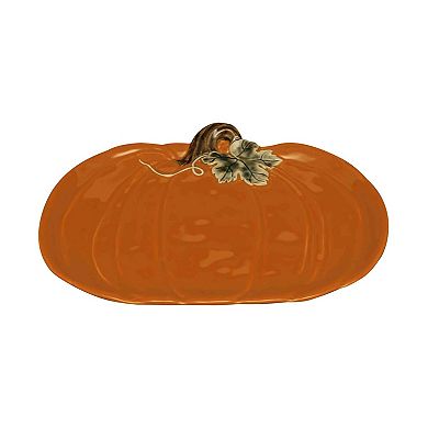 Celebrate Together™ Fall Figural Pumpkin Serving Platter