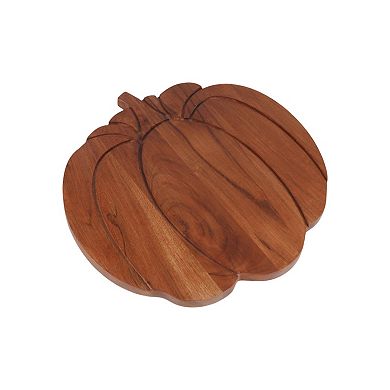 Celebrate Together™ Fall Pumpkin-Shaped Wood Serve Board