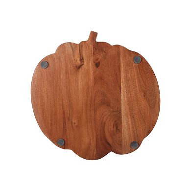 Celebrate Together™ Fall Pumpkin-Shaped Wood Serve Board