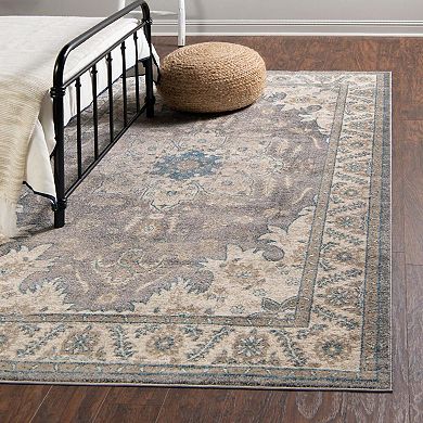 Unique Loom Gaisberg Salzburg Area Rug