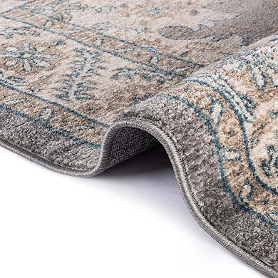 Unique Loom Gaisberg Salzburg Area Rug