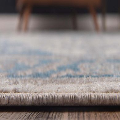 Unique Loom Gaisberg Salzburg Area Rug
