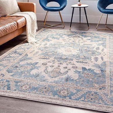 Unique Loom Gaisberg Salzburg Area Rug