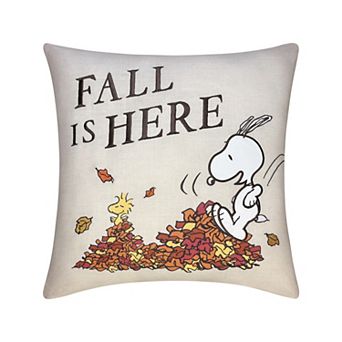 Celebrate Together™ Peanuts Fall is Here Throw Pillow