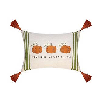 Celebrate Together™ Fall Pumpkin Everything Decorative Pillow