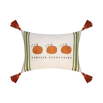 Celebrate Together™ Fall Pumpkin Everything Decorative Pillow