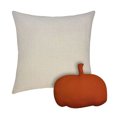 Celebrate Together™ Fall Pumpkin Decorative Pillows 2-pk.