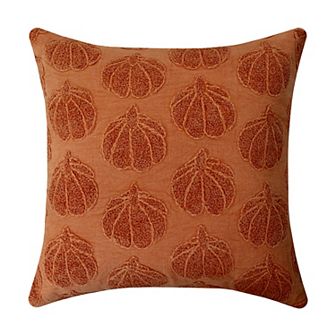 Celebrate Together™ Fall Carved Pumpkin Decorative Throw Pillow