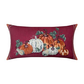 Celebrate Together™ Fall Pumpkin Decorative Throw Pillow