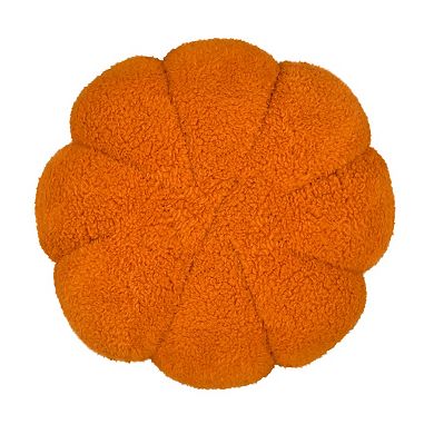 Celebrate Together™ Fall Faux Shearling Pumpkin Decorative Accent