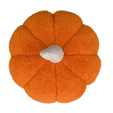 Celebrate Together™ Fall Faux Shearling Pumpkin Decorative Accent