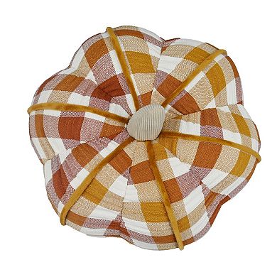 Celebrate Together™ Fall Plaid Pumpkin Decorative Accent