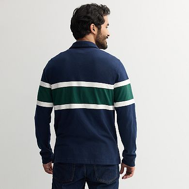 Men's Sonoma Goods For Life® Rugby Polo Shirt