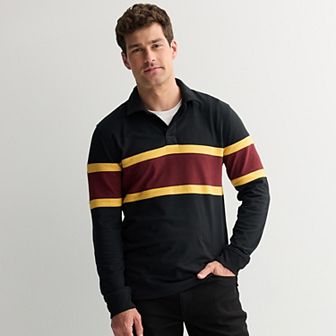 Men's Sonoma Goods For Life® Rugby Polo Shirt