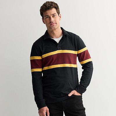 Men's Sonoma Goods For Life® Rugby Polo Shirt