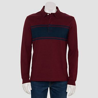 Men's Sonoma Goods For Life® Rugby Polo Shirt