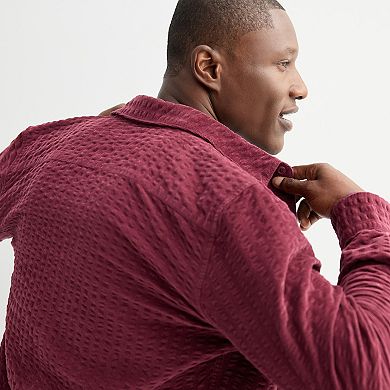 Men's Apt. 9® Long Sleeve Corduroy Shirt