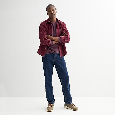 Men's Apt. 9® Long Sleeve Corduroy Shirt