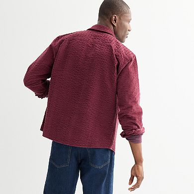 Men's Apt. 9® Long Sleeve Corduroy Shirt