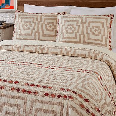 Jungalow® Hypnotic Quilt Set with Shams