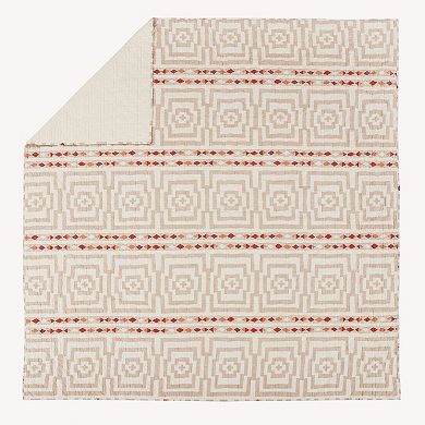 Jungalow® Hypnotic Quilt Set with Shams