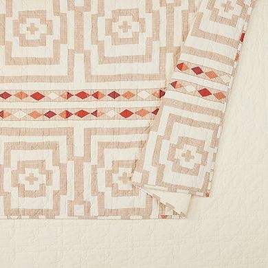 Jungalow® Hypnotic Quilt Set with Shams