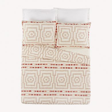 Jungalow® Hypnotic Quilt Set with Shams