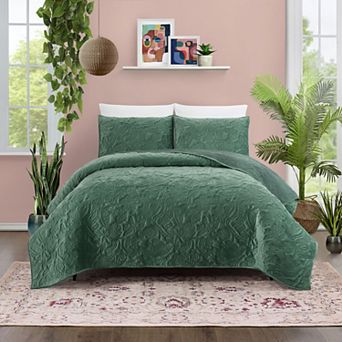 Jungalow® Secret Garden Quilt Set with Shams