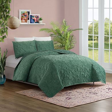 Jungalow® Secret Garden Quilt Set with Shams