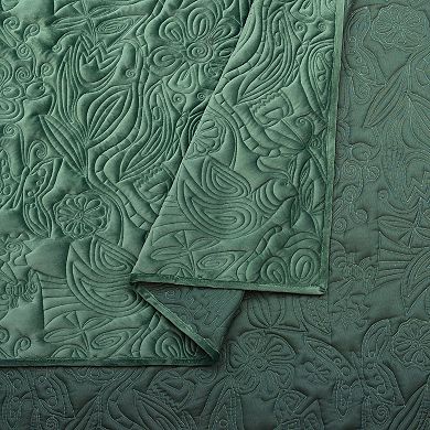 Jungalow® Secret Garden Quilt Set with Shams