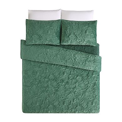 Jungalow® Secret Garden Quilt Set with Shams