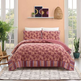 Jungalow® Natalia Quilt Set with Shams