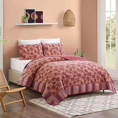 Jungalow® Natalia Quilt Set with Shams