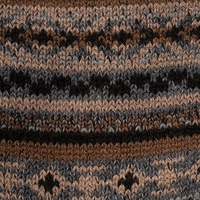 Men's MUK LUKS Tall Cabin Socks