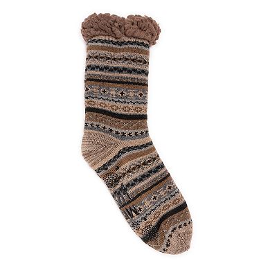 Men's MUK LUKS Tall Cabin Socks