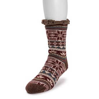 Men's MUK LUKS Tall Cabin Socks