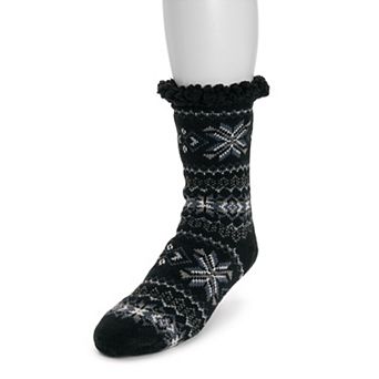 Men's MUK LUKS Tall Cabin Socks