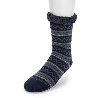 Men's MUK LUKS Tall Cabin Socks