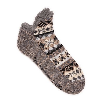 Men's MUK LUKS Short Cabin Socks