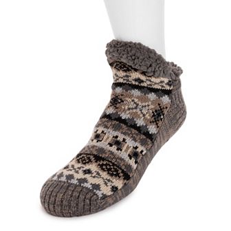 Men's MUK LUKS Tall Cabin Socks