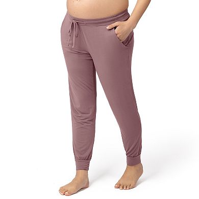 Plus Size Maternity Kindred Bravely Everyday Lounge Joggers