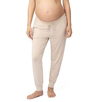 Plus Size Maternity Kindred Bravely Everyday Lounge Joggers