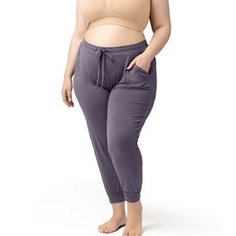 Plus Size Maternity Kindred Bravely Everyday Lounge Joggers