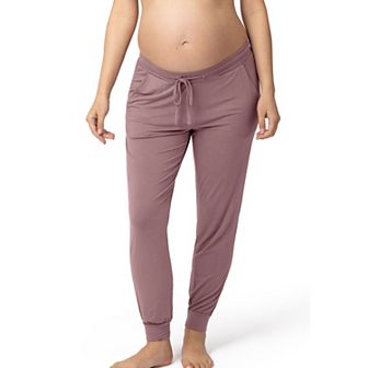 Plus Size Maternity Kindred Bravely Everyday Lounge Joggers
