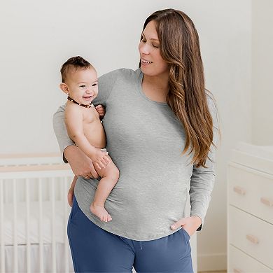 Maternity Kindred Bravely Long Sleeve Nursing T-Shirt