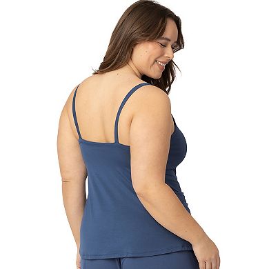 Plus Size Maternity Kindred Bravely Lounge Around Squareneck Nursing Tank Top