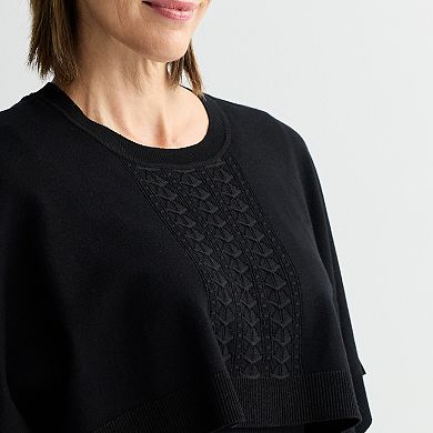 Women's Sandra Darren Attached Top Sweater Dress