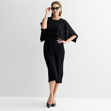 Women's Sandra Darren Attached Top Sweater Dress